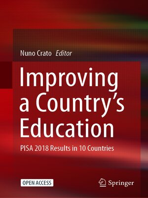 cover image of Improving a Country's Education
